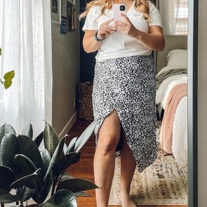 Abercrombie & Fitch Floral Skirt